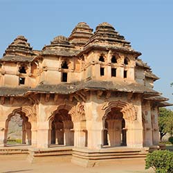 Zenana Enclosure in Hampi