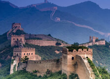 Zhangbi Ancient Castle in Datong