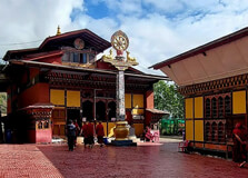 Zilukha Nunnery in Thimphu