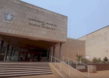 The Zimbabwe Museum of Human Sciences in Harare