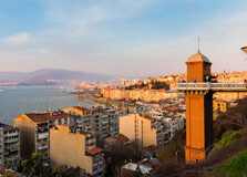 İzmir Historical Elevator Building in Izmir