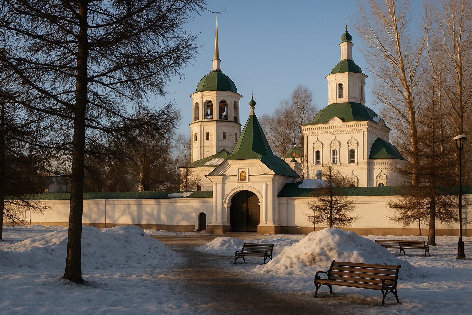 Znamensky Monastery