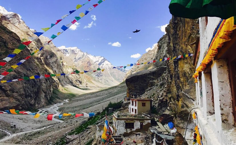 Zongkhul Monastery in Zanskar