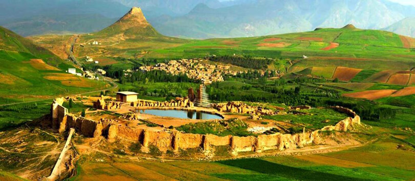 Zoroastrian Temple of Takht-i-suleiman