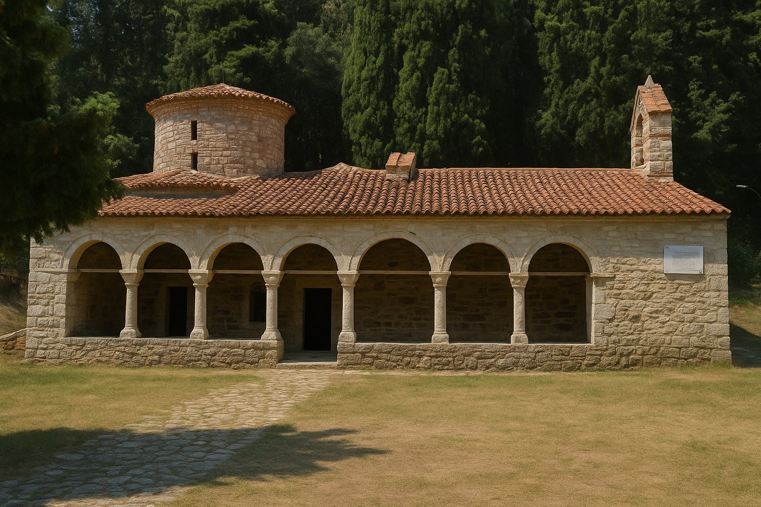 Zvernec Monastery