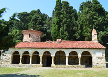 Zvernec Monastery in Vlore