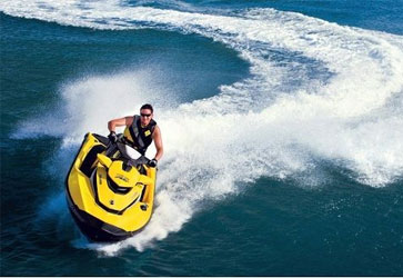Top jet ski ride tour packages for water fun