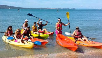 Top kayaking tour packages for water sports