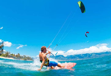 Top kitesurfing tour packages for wind sports