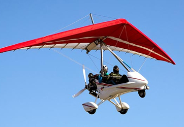 Top microlight flying tour packages for aerial thrill