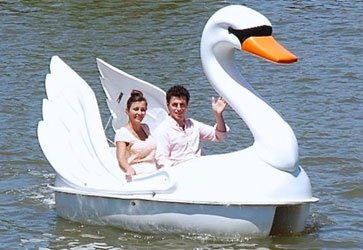 Top paddle boats tour packages for water relaxation