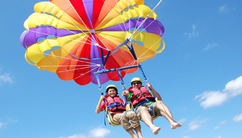 Top parasailing tour packages for sky-high fun
