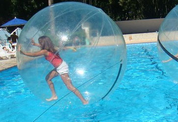 Top water zorbing tour packages for aquatic fun