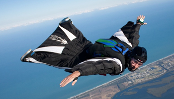 Top windsuit flying tour packages for thrill seekers