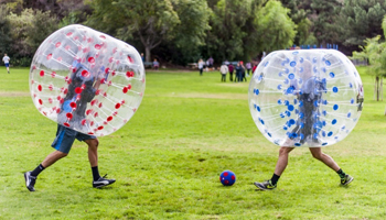 Top zorbing tour packages for outdoor fun