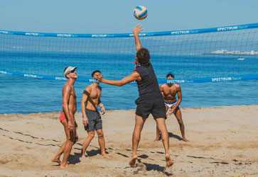 Top beach volleyball tour packages for sports lovers
