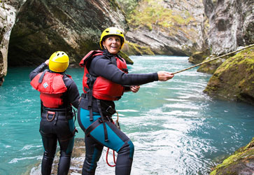 Top canyoning tour packages for adventurous explorers