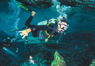 Top cave diving tour packages for underwater exploration