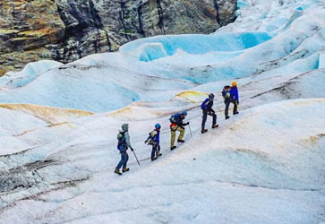 Top glacier walks tour packages for scenic exploration