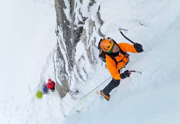 Top ice climbing tour packages for snow adventures