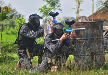 Top paintball tour packages for competitive fun