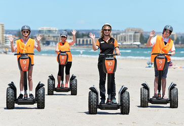 Top Segway ride tour packages for fun city tours