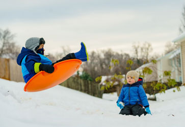 Top sledding tour packages for winter fun
