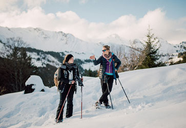 Top snowshoeing tour packages for snowy adventures