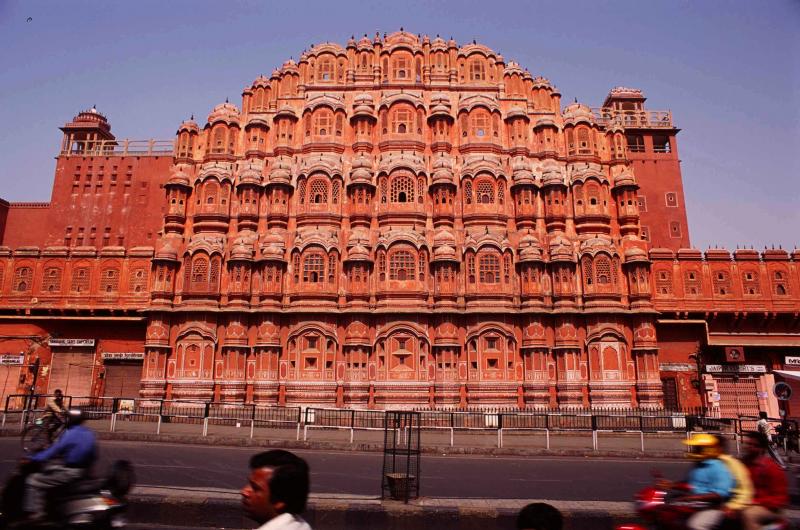 Golden Triangle Tour With Rajasthan