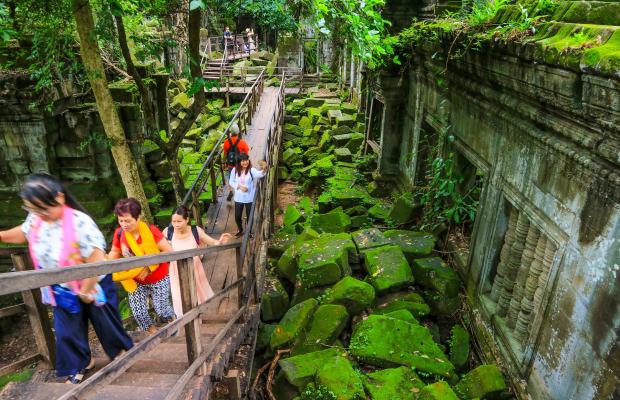 Beng Mealea Cycling Tour Image