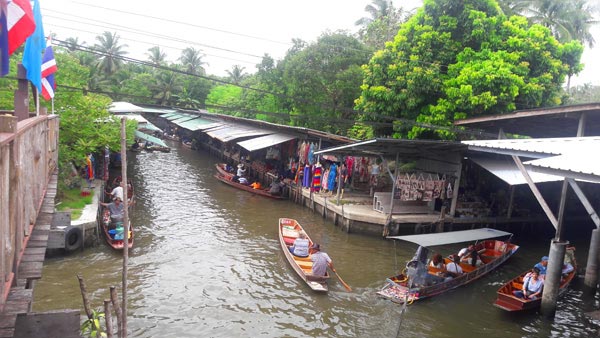 Bangkok – Kanchanaburi 5 Days / 4 Nights Tour