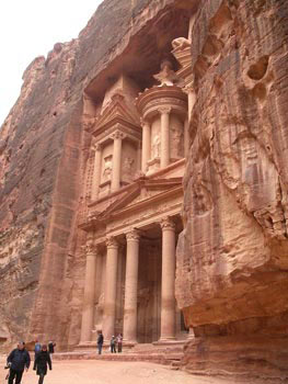 Petra Jordan One Day Tour From Eilat