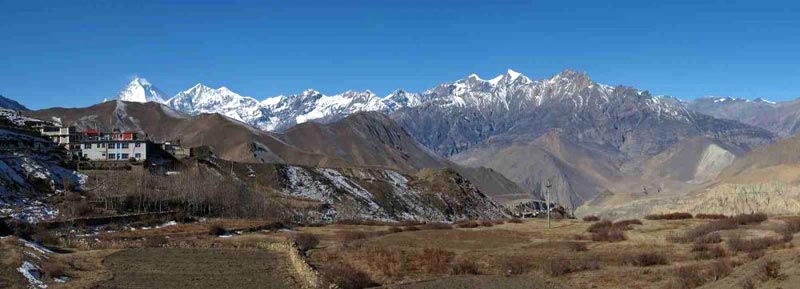 Muktinath Darshan Nepal (By Flight)