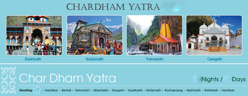 Char Dham Yatra Uttrakhand
