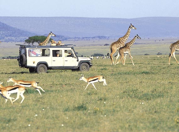 East Africa Adventure Safari Tour