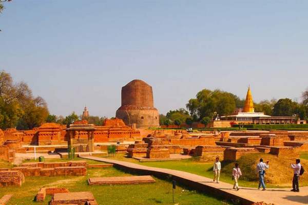 6 Days Varanasi - Bodhgaya - Rajgir - Nalanda - Patna Tour Image