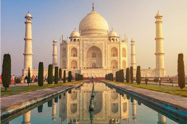 Taj Mahal Sunrise Tour Image