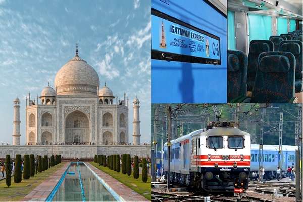 Same Day Taj Mahal Tour By Train Image