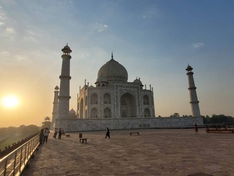 Same Day Taj Mahal Tour