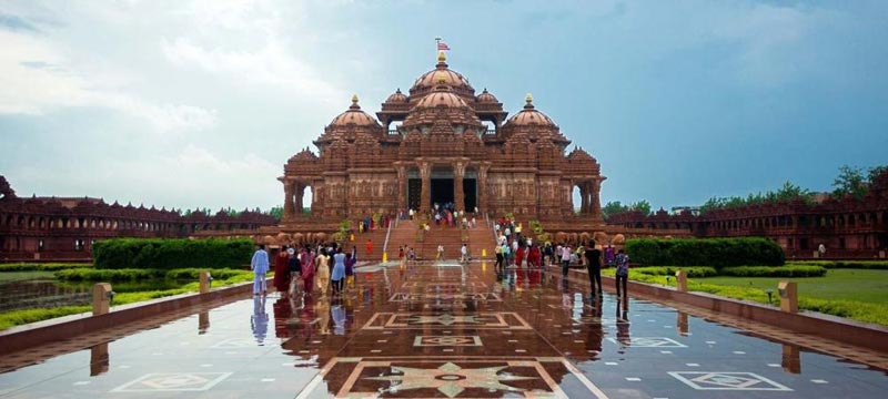 Full Day Delhi Temple Tour Package Image