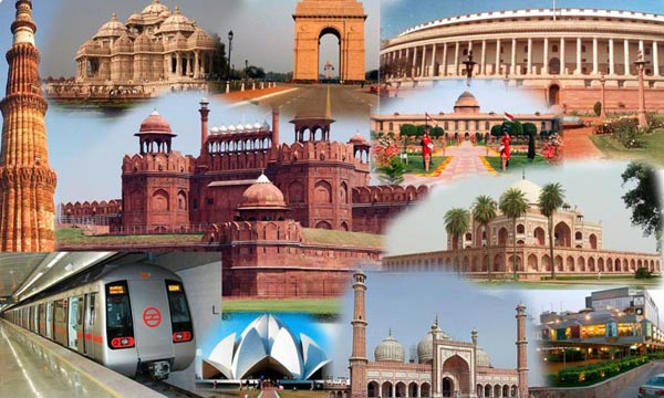 Full Day Delhi Sightseeing Package Image