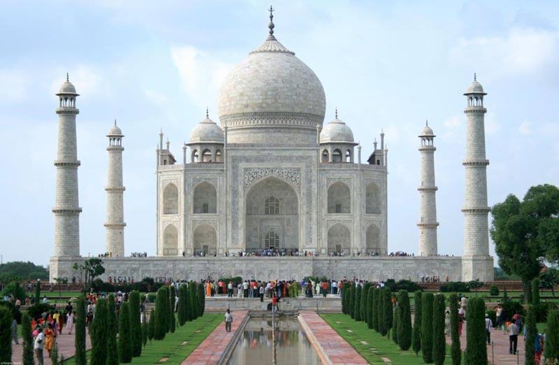 Full Day Tour to Agra with Taj Mahal Package Image