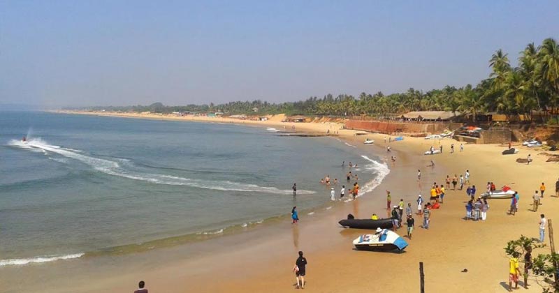 11 Days- Golden Triangle & Goa Beaches Tour Package