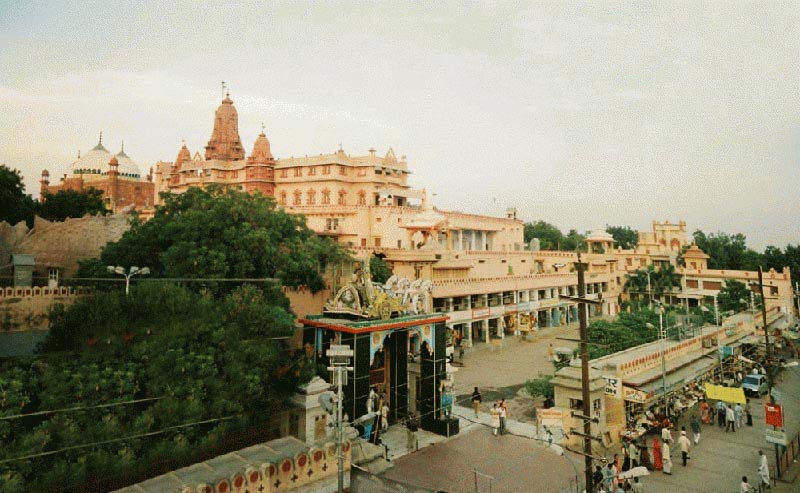 Golden Triangle Tour With Mathura Package