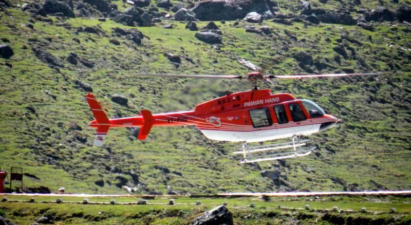 Amarnath Darshan By Helicopter - 3 Nights / 4 Days