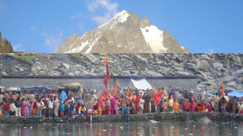 Manimahesh Yatra By Trek Tour