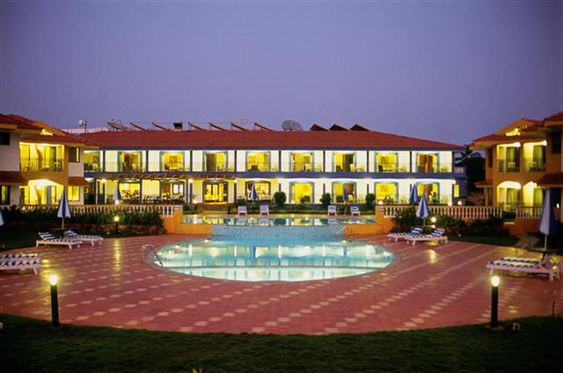 4 Star Hotels and Resorts in Varca Beach, South Goa