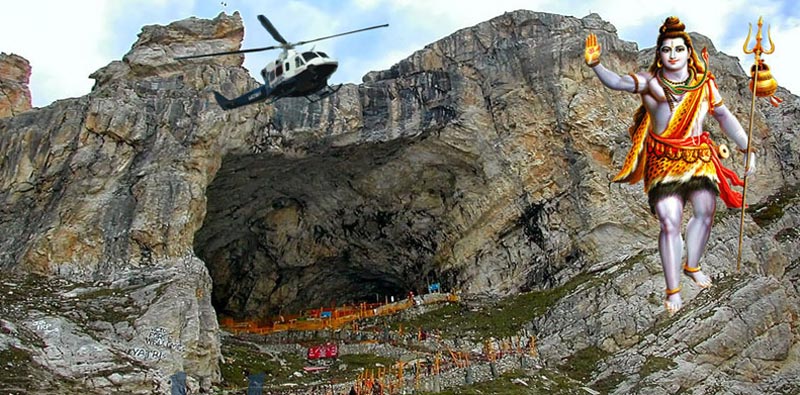 Shri Amarnath Yatra With Helicopter Tour