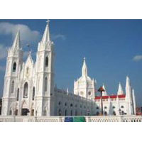 Chennai - Kanchipuram - Mahabalipuram - Pondicherry - Chaidambaram - Vailankanni - Tanjore - Trichy