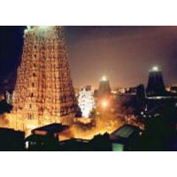 Chennai - Kanchipuram - Mahabalipuram - Pondicherry - Chaidambaram - Vailankanni - Tanjore - Trichy